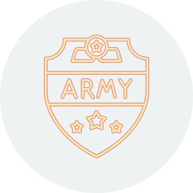 Vektör illüstrasyonu, simge ögesi biçimi