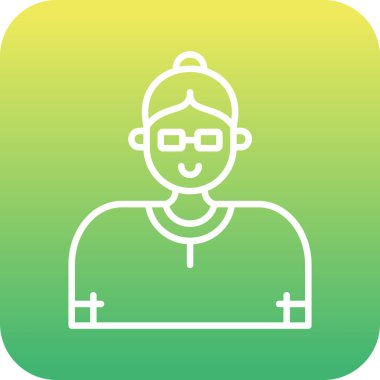 vektör kullanıcı düz biçim simgeleri