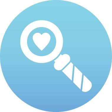 - Şeker. Web simgesi basit illüstrasyon