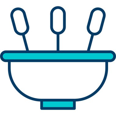 Modern b 'nin vektör illüstrasyonu eksik simgesi