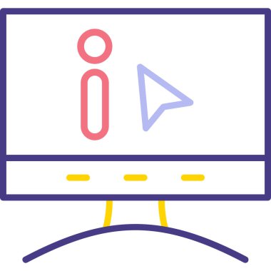 basit web simgesi dizaynını izle