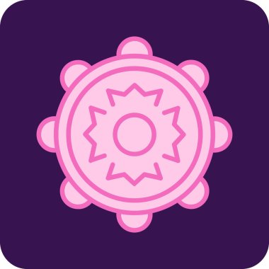 Tatlı şeker, vektör illüstrasyon