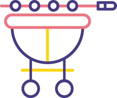 golf. Web simgesi basit tasarım