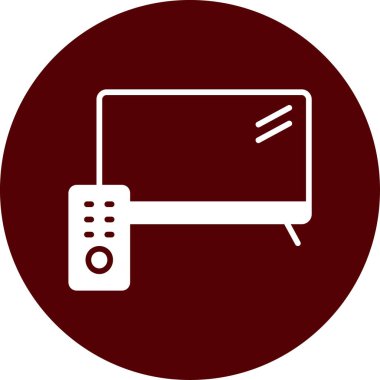 bilgisayar ekranı ikon vektör illüstrasyon tasarımı