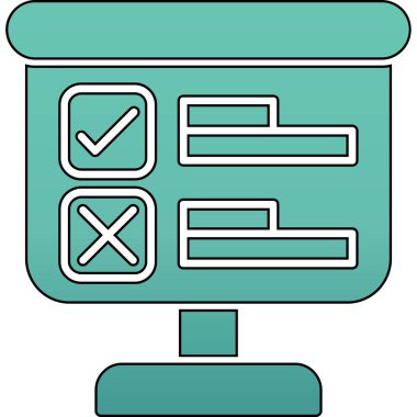 Seo simgesinin vektör illüstrasyonu