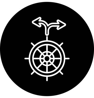 Seo simgesinin vektör illüstrasyonu