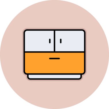 Çizgi film hap ikonunun vektör illüstrasyonu