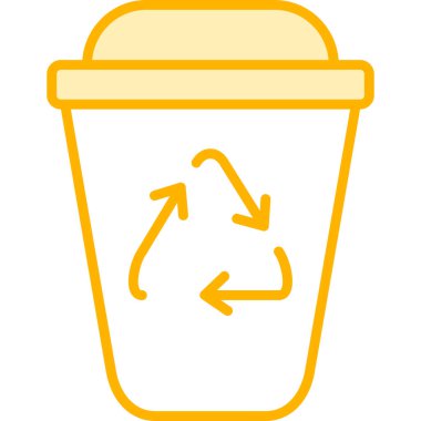 Bardak iç. simge basit tasarım