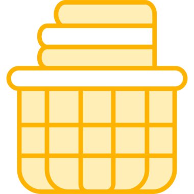 Kitap yığını ikonu. özet vektör illüstrasyonu