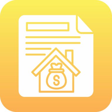 Para Vektörü Kabartma Simgesi Tasarımı