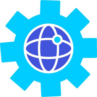 Toprak küresi ikon vektör tasarımı