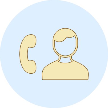 Simge vektör illüstrasyonunu ara