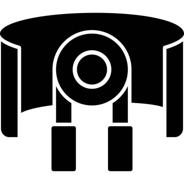 Telefon var. Basit resimleme