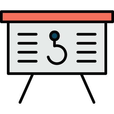 Vektör illüstrasyonu, simge ögesi