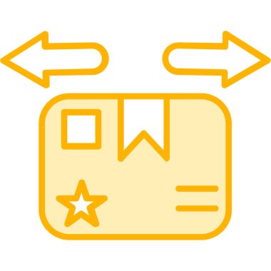 Kredi kartı simgesinin vektör çizimi