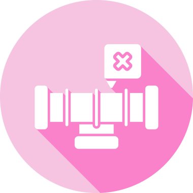 Ağırlık ölçeği simgesinin vektör illüstrasyonu