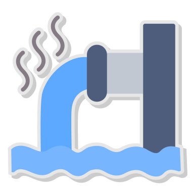 Nargile vektör simgesi