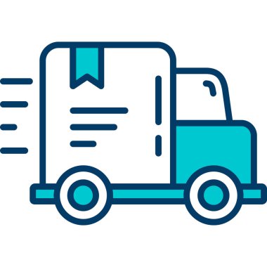 servis simgesi vektör illüstrasyonu