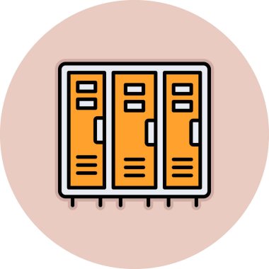 Modern yapı simgesinin vektör illüstrasyonu