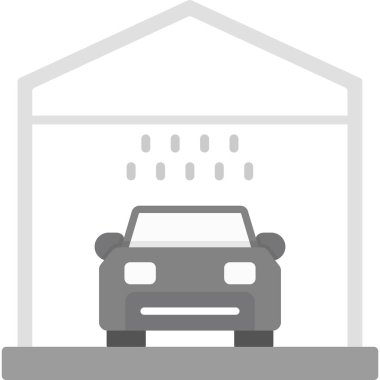 Araba Yıka vektör simgesi