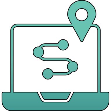 harita PIN konumu simgesi