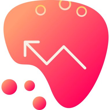 bir simgenin vektör modern illüstrasyonu