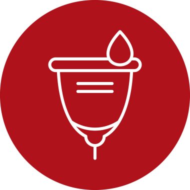 Gıda simgesinin vektör illüstrasyonu