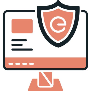 Web sitesi, vektör illüstrasyonu için web simgesi