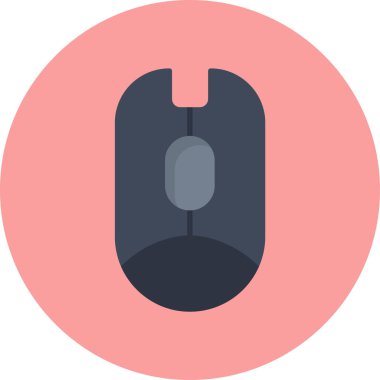 Bilgisayar faresi. Basit resimleme