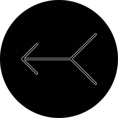 Kişisel ve ticari kullanım için vektör yön simgesi...