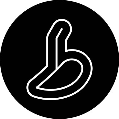 Gıda simgesinin vektör illüstrasyonu