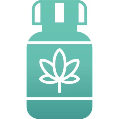 Yağ kutusu ikonu, vektör illüstrasyonu. petrol