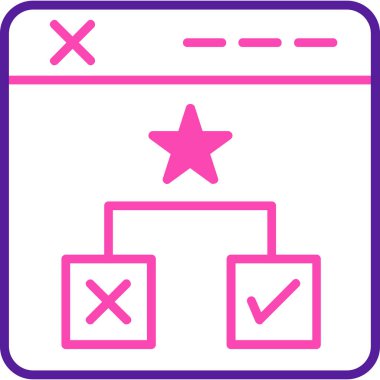 tarayıcı web simge vektör çizim