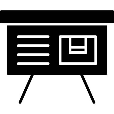 Web simgesi, basit vektör illüstrasyonu