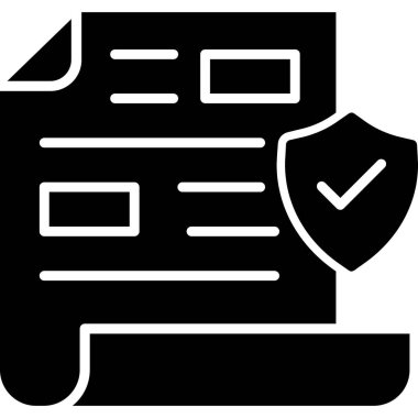 belge simgesini kontrol et, basit biçim