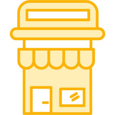 atm simge vektör illüstrasyonu