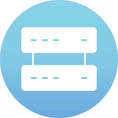 Modern b 'nin vektör illüstrasyonu