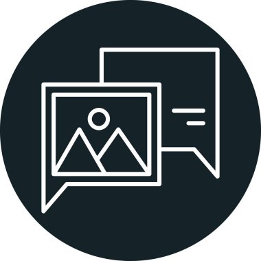 resim simgesi, vektör çizimi