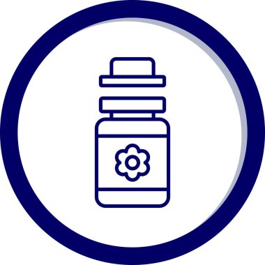 Tıp ve modern ikonun vektör illüstrasyonu