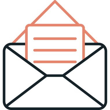 e-posta simgesi ile doldurulmuş - özet biçimi