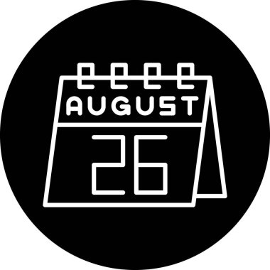 Tek bir günlük takvimde 28 Ağustos