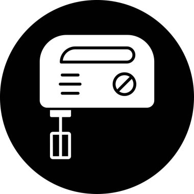 Klima ikonu vektör illüstrasyonu