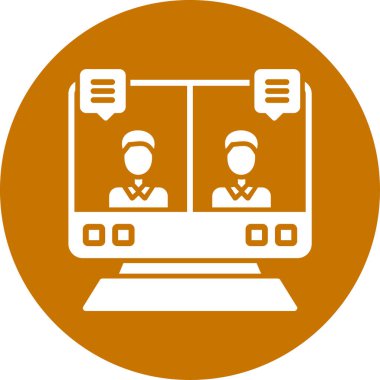 Modern eğitim ikonunun vektör illüstrasyonu