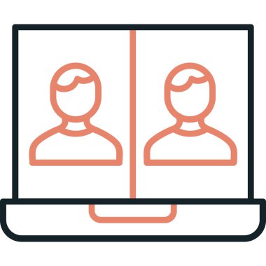 Geliştirme için ağ simgesi