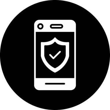 Vektör Mobil simge illüstrasyonu