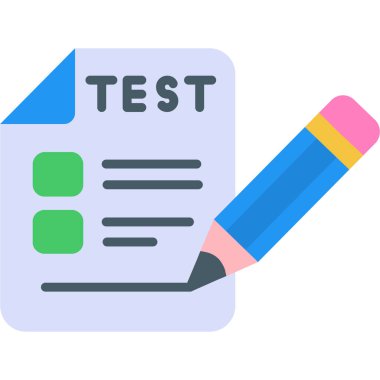 Basit vektör illüstrasyonunu test et