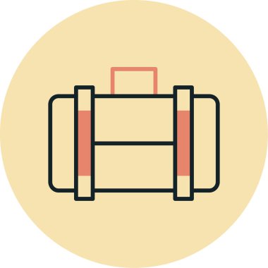 Dambıl. Web simgesi basit tasarım