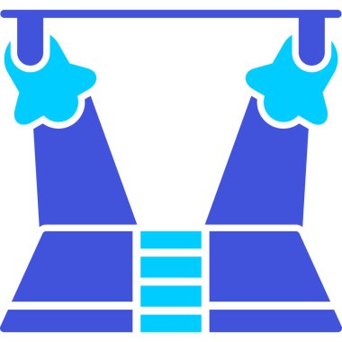 Köprü. Web simgesi basit illüstrasyon