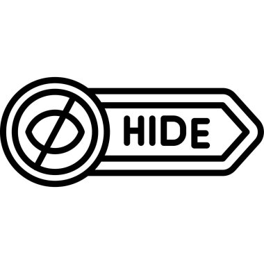 Seo simgesinin vektör illüstrasyonu