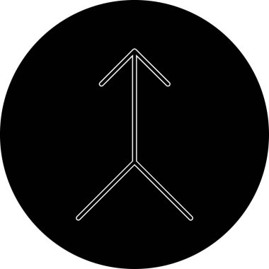 Modern b 'nin vektör illüstrasyonu eksik simgesi